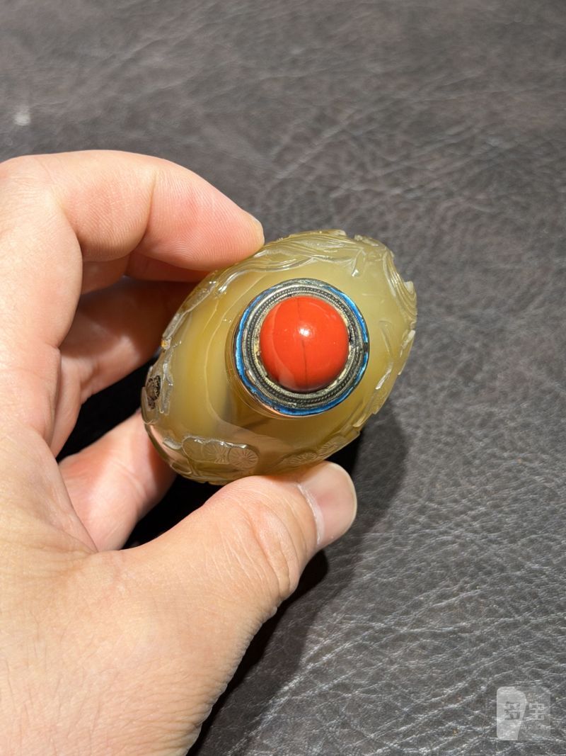 清 玛瑙玉器一组六件 - 图26